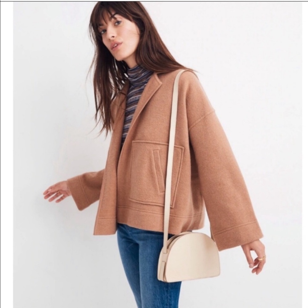 Madewell Lisbon Sweater Jacket